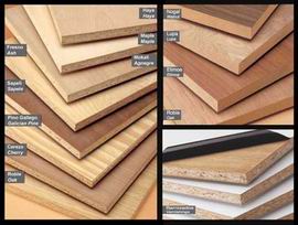 Spanholzplatten - MDF